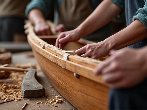 Tradisjonell båtbygging